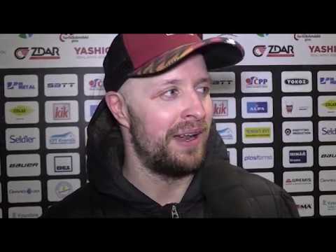 SKLH Žďár nad Sázavou - HC Vlci Jablonec (SF1 25.3.2018)