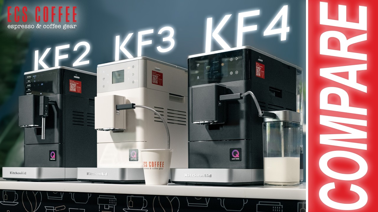 KitchenAid KF2 vs KF3 vs KF4 | Full Comparison