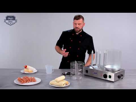 AllFoodProject.com - Macchina cuoci hot-dog