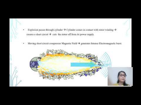 E-BOMB OR ELECTROMAGNETIC BOMB