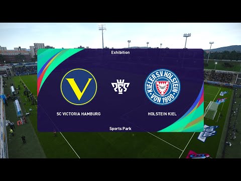 SC Victoria Hamburg vs Holstein Kiel (15/11/2022) Club Friendlies PES 2021