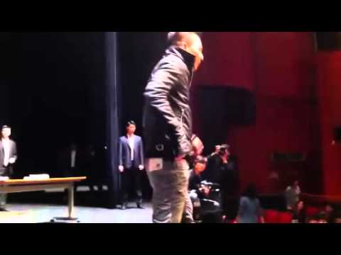 TAEYANG - Dance @ Seoul Fan Meeting (110430)