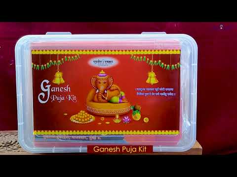 Ganpati / Lord Ganesha puja kit / Samagri video