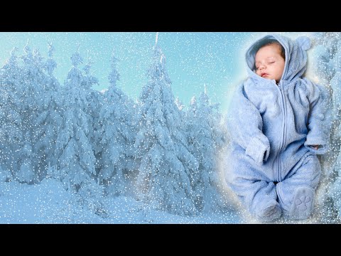 Biały szum zamieć śnieżna, Zimowy szum uśpi Twoje dziecko w minutę, Szum wiatru w zimie do snu