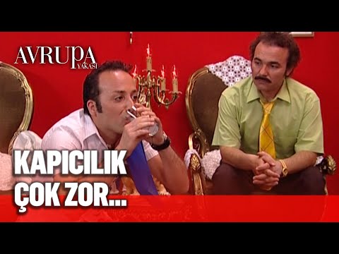 Apartmanın yeni kapıcısı Sacit Kral - Avrupa Yakası