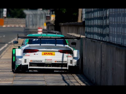 DTM 2019 - Norisring - Race 1 - Close Racing, Nice loud Sound