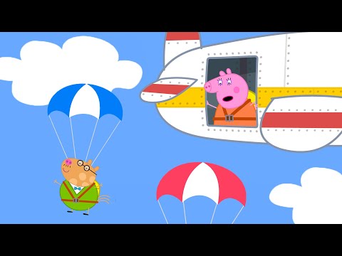 Capa de O Salto De Paraquedas | Peppa Pig Português Brasil Episódios Completos