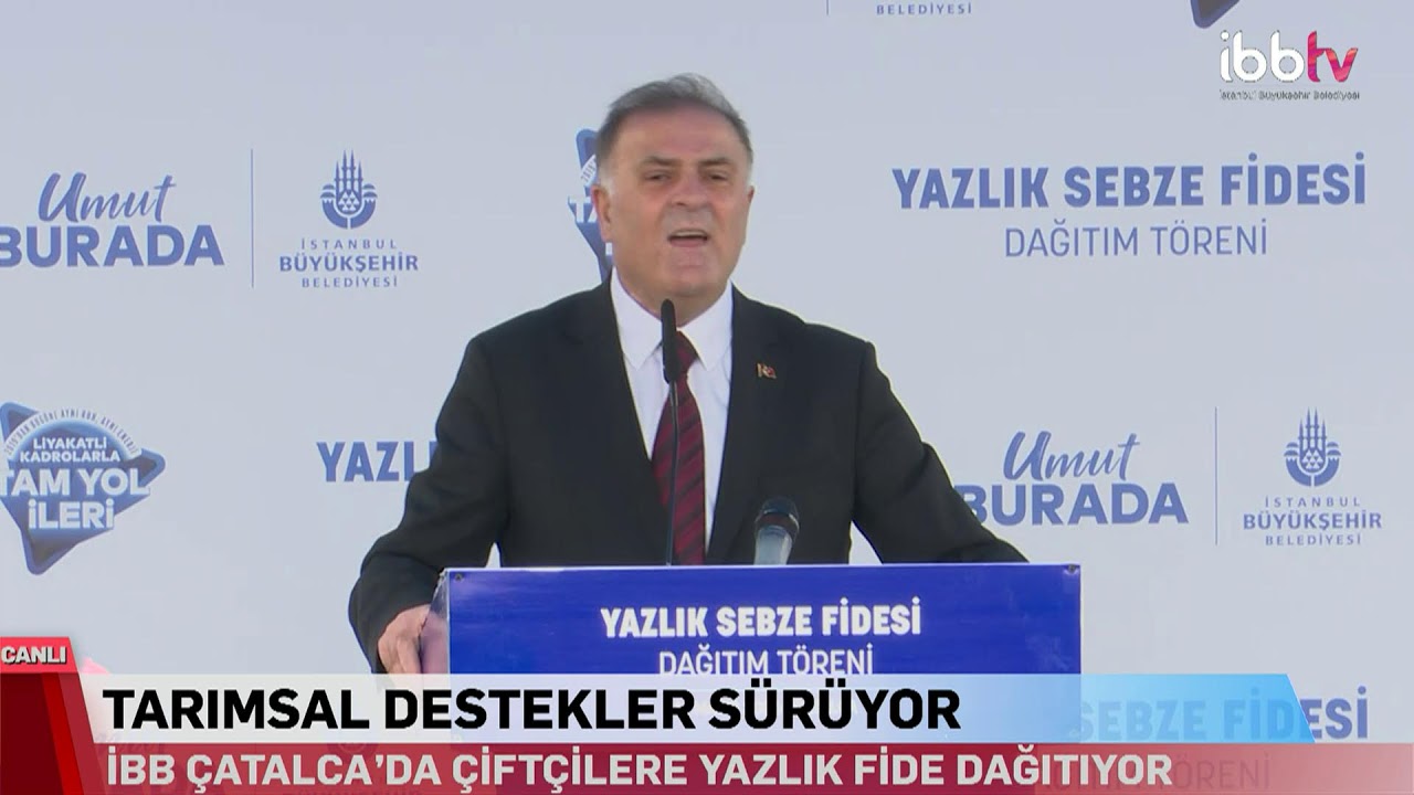 İBB ÇİFTÇİNİN YANINDA!