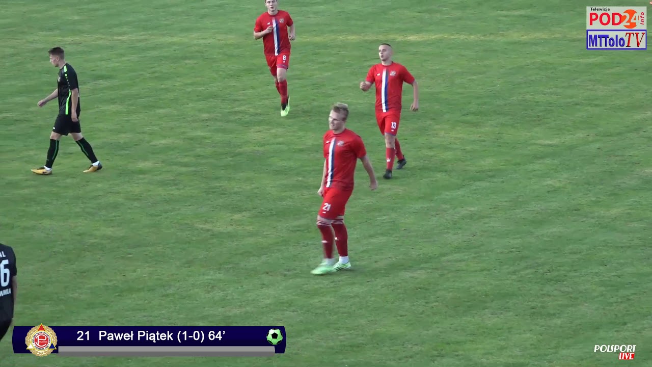 WIDEO: Polonia Przemyśl - Stal II Stalowa Wola 3-1 [SKRÓT MECZU]