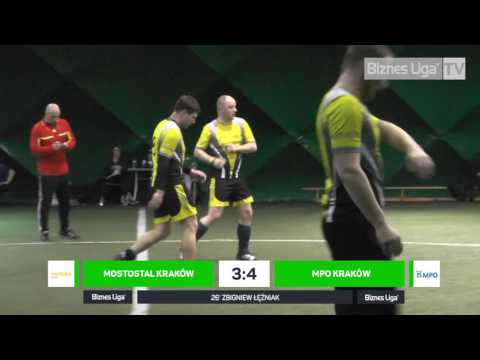 21.03.2017 II Liga A - Mostostal Kraków vs. MPO Kraków