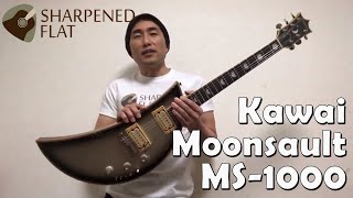 Video thumbnail for Kawai Moonsault MS-1000 by Sharpened Flat