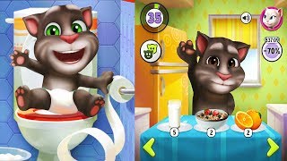 🐱MY TALKING CAT TOM 🌟 FUNNY GAMES FOR KIDS😀
