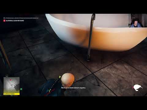 HITMAN 2 100% #9 - Zew nocy; poziom trudności: PROFESJONALISTA | WAZAARI