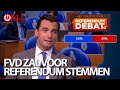 FVD zal voor referendumwet stemmen - Ongehoord Nieuws