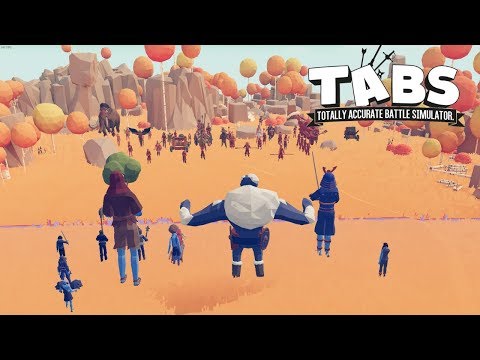 🔥 TABS - ALL SECRET UNITS VS ALL FACTIONS (Totally Accurate Battle Simulator) 🔥