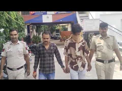 TWO SNATCHERS ARRESTED BY THE STAFF OF PS R.K. PURAM/SWD.*