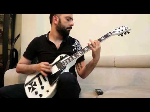 METALLICA NEW SONG MOTH INTO FLAME cover by rouzbeh dilmaghani