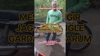 Download lagu DELIVERY OF CORN CULTIVATOR TO GARUM #landtilling #handtractor #agriculture #dieseltiller mp3