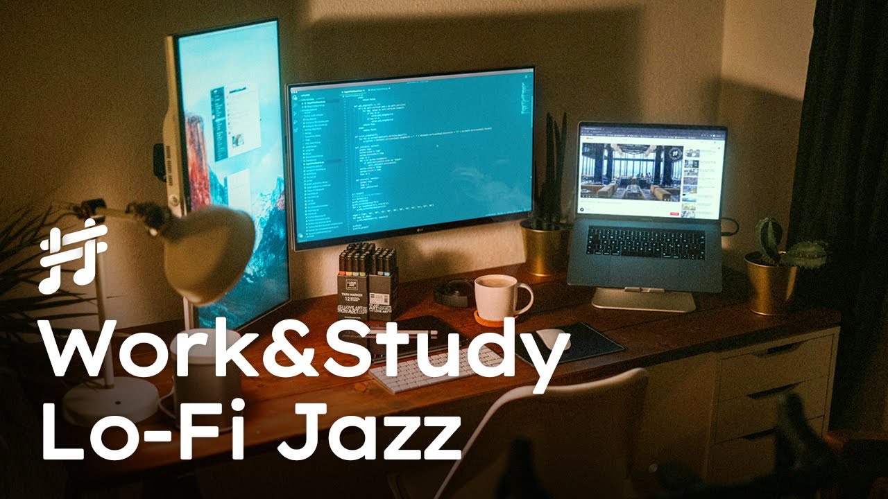 Work & Study Lofi Jazz - Relaxing Smooth Background Jazz Music for Work, Study, Focus, Coding
