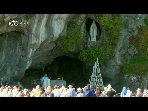 Messe de 10h à Lourdes du 29 mai 2026