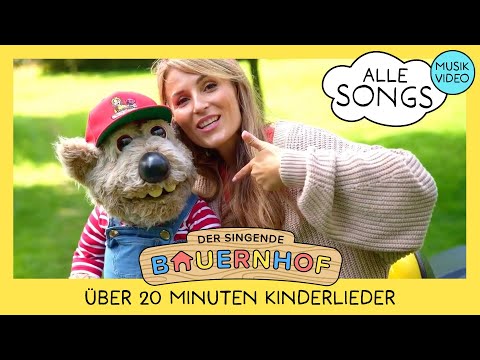 🎤❤️🎵 ALLE Kinderlieder vom SINGENDEN BAUERNHOF (Sarah & Otti singen Bauernhoflieder - 2023)