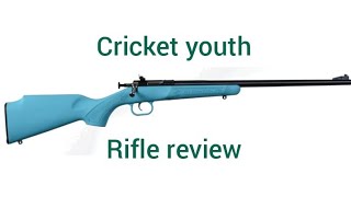 Keystone Cricket .22cal youth rifle review!