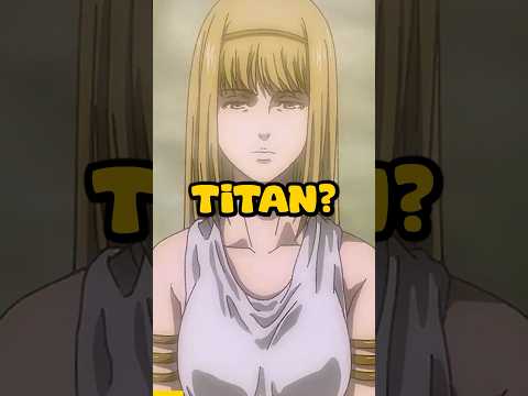 Crazy Foreshadowing in Opening 6 of Attack on Titan