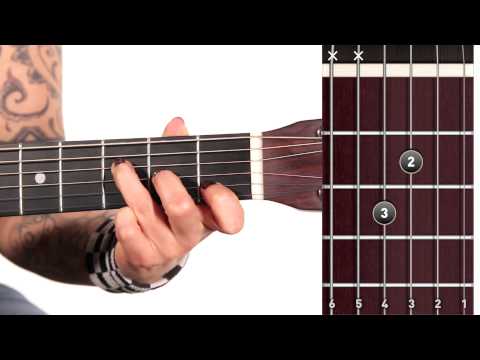 Learn Guitar: How to Play an F Major Chord