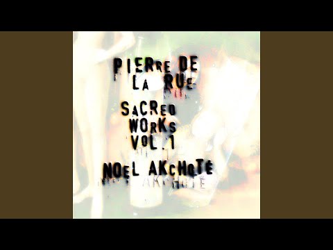 Considera Israel: No. 4, Doleo super te (Arr. for Guitar)