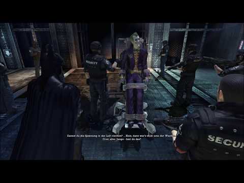 Let's Play Batman Arkham Asylum [GERMAN] *Part 1*