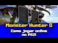 Monster Hunter G Novo Jogo Online No Ps2 Veja Como Joga