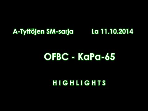 Highlights: OFBC vs. KaPa-65 (11.10.2014)