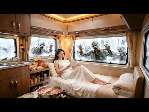 Reborn Before Doomsday, I Spend 60M on a Fortress RV and Live Safely