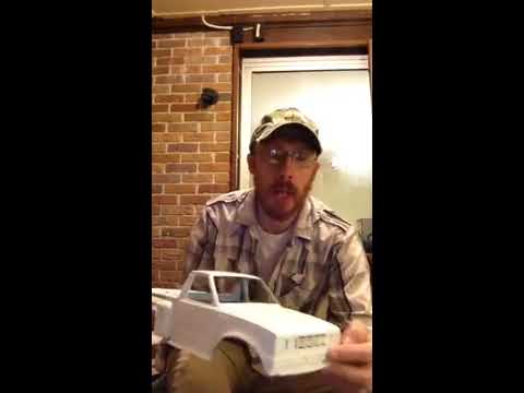 Vintage Marui Big Bear rc truck restoration 1