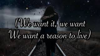 Skillet - Looking For Angels (Lyrics)