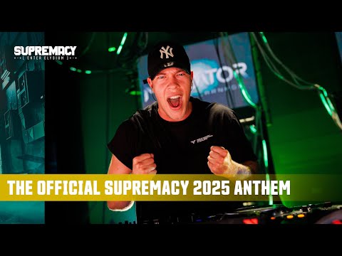 Mutilator & Nolz - Enter Elysium (Official Supremacy 2025 Anthem)