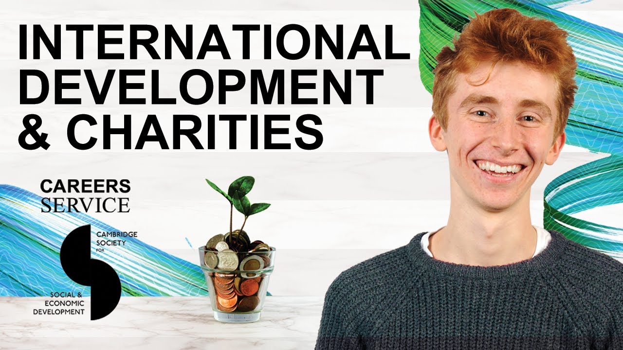Getting work experience in international development & charities