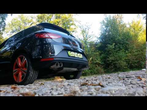 Seat Leon Cupra 290 FOX Auspuff MSD Ersatzrohr