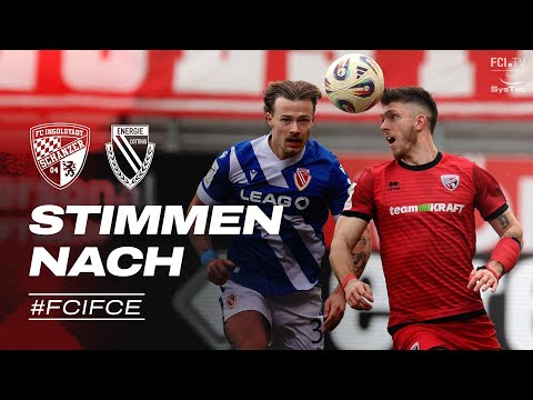 Die Stimmen nach FC Ingolstadt 04 vs. FC Energie Cottbus
