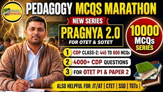 OTET/SOTET & JT/AT Pedagogy Marathon Question | CDP Class-2 | PRAGNYA 2.0 | OTET | JT/AT  |