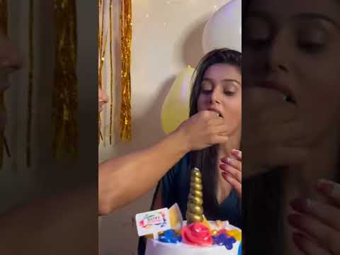 #basant dau eatting to cake Mallika for the special day happy birthday dear 🎂🎂🎂❤️❤️ #shorts