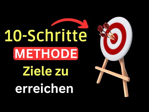 Ziele schneller erreichen: Die 10 besten Tipps für deinen Erfolg 🎯