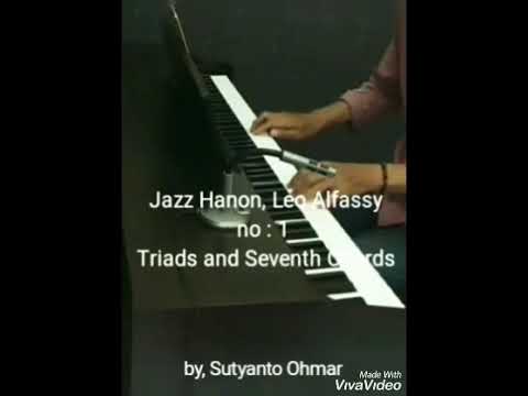 Jazz Hanon, Leo Alfassy, no : 1 by, Sutyanto Ohmar