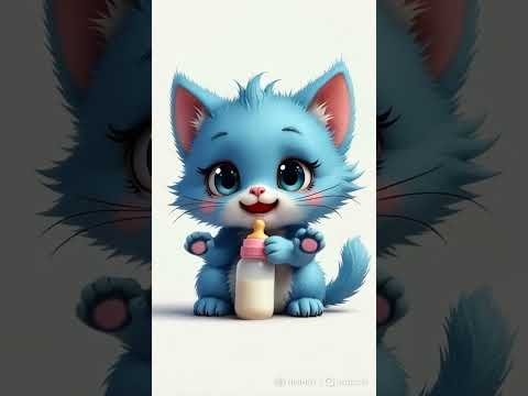 Cutest Kitten Dance Ever! 😻🕺 | Tiny Paws, Big Moves!