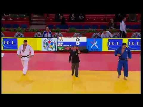 GS PARIS 2012 P100 SIMIONESCU Vladut ROU ISHII Ryuta JPN1