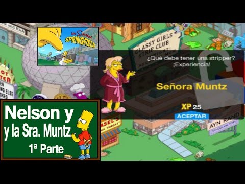 Los Simpson Springfield "Nivel 46 - Nelson y la sra. Muntz, 1ª parte" por Tony
