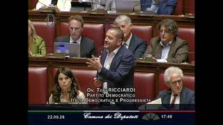 RICCIARDI: "STIPENDI DA MARADONA AI COMMISSARI DI SALVINI, ALTRO CHE MANO DE DIOS È CIALTRONERIA"