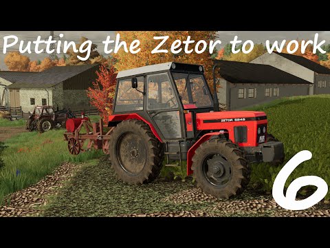 The harvest continues.... - The Old Stream Farm  E6 - Lets Play FS22 - Farming Simulator