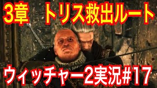 トリス救出ルート【ウィッチャー2】｢#17」ウィッチャーオタクの私が楽しみながらプレイ実況【The Witcher 2 Assassins of Kings】