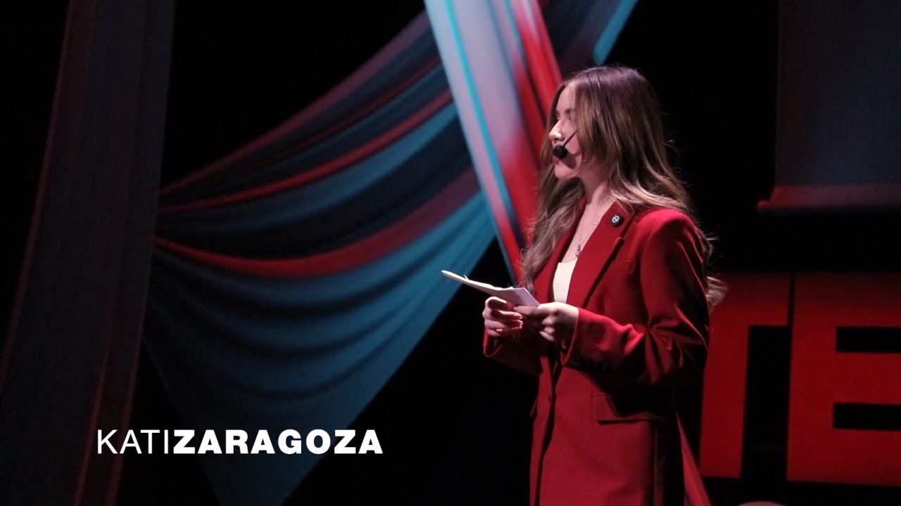 El arte de volver a empezar | Katerine Yohana Zaragoza | TEDxOxford Instituto Youth